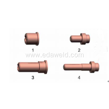 CEBPRA P50 Plasma Cutting Electrode and Nozzle